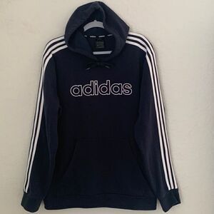 Adidas Men’s Hooded Pullover Sweater Size L